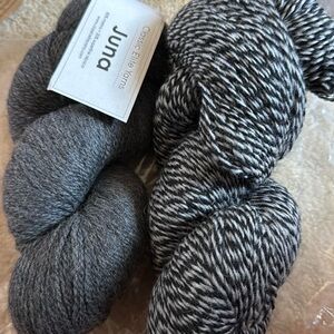 2 Classic elite yarns juna merino alpaca